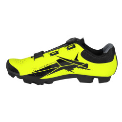 Zapatillas Force MTB CRYSTAL AMARILLO