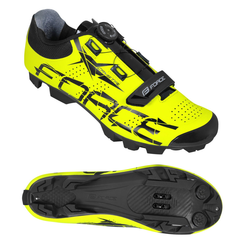 Shoes Force MTB CRYSTAL YELLLOW