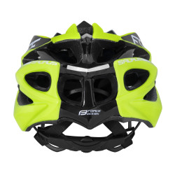 Casque Force SAURUS JAUNE