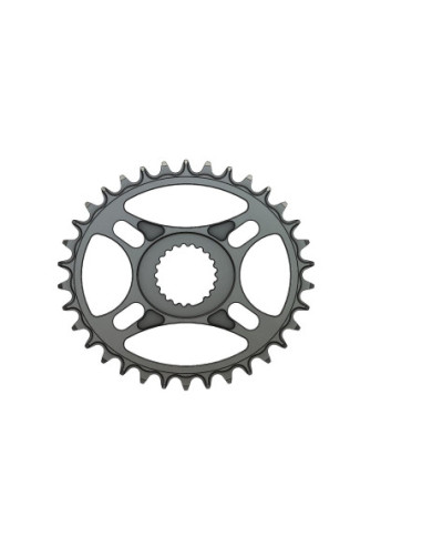  Pratos Pilo Oval C32 - 34T Oval Shimano direct