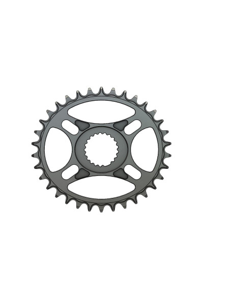  Pratos Pilo Oval C32 - 34T Oval Shimano direct