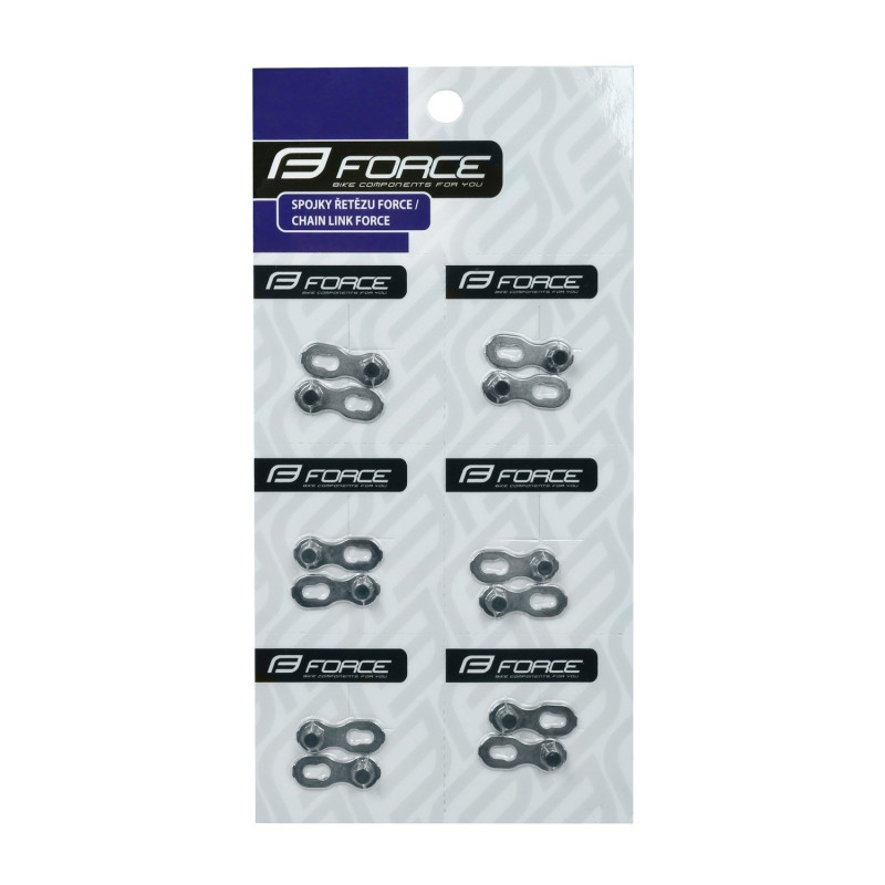 Enlace de enganche FORCE 11v 6pcs