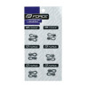 Enlace de enganche FORCE 11v 6pcs