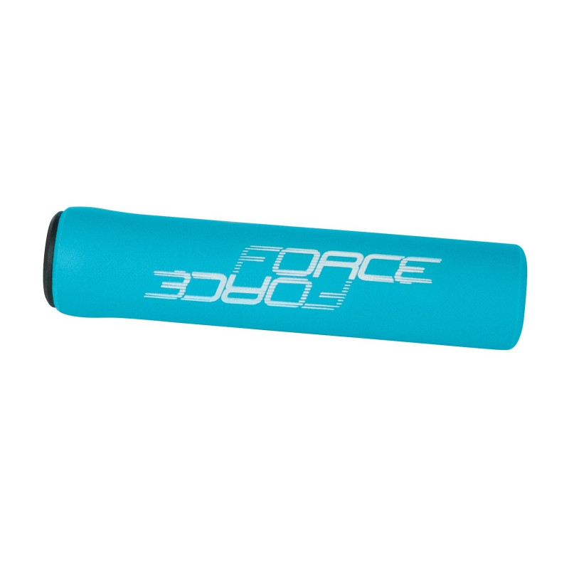 Grips BTT FORCE LOX silicone BLUE