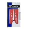 Punhos BTT FORCE LOX silicone VERMELHO