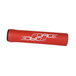 Poignée BTT FORCE LOX silicone ROUGE