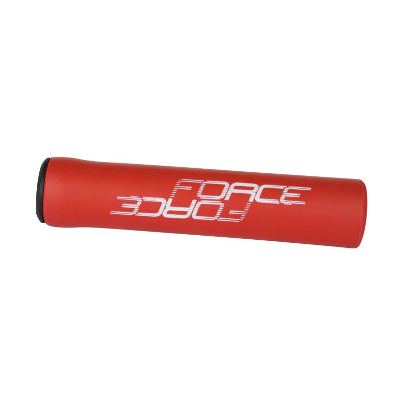 Punhos BTT FORCE LOX silicone VERMELHO