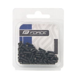 Cable end tip Force, box 100 units BLACK