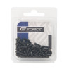 Cable end tip Force, box 100 units BLACK