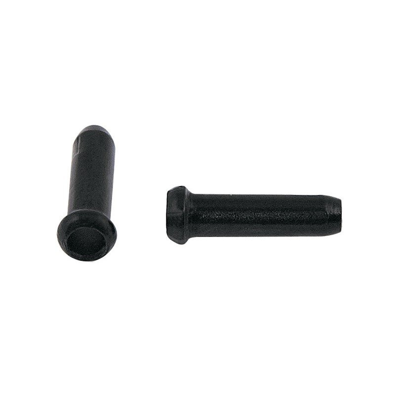 Cable end tip Force, box 100 units BLACK