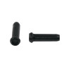 Cable end tip Force, box 100 units BLACK