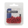 Embout de câble Force, boîte 100 unités ROUGE