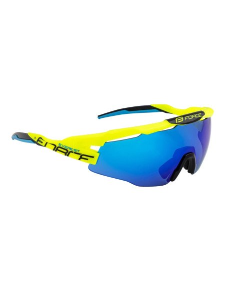 Óculos FORCE EVEREST AMARELO - LENTES AZUIS