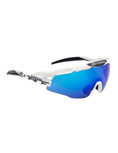 Óculos FORCE EVEREST BRANCO - LENTES AZUIS