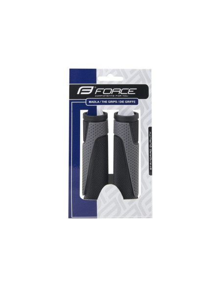  Punhos FORCE ROSS CINZA