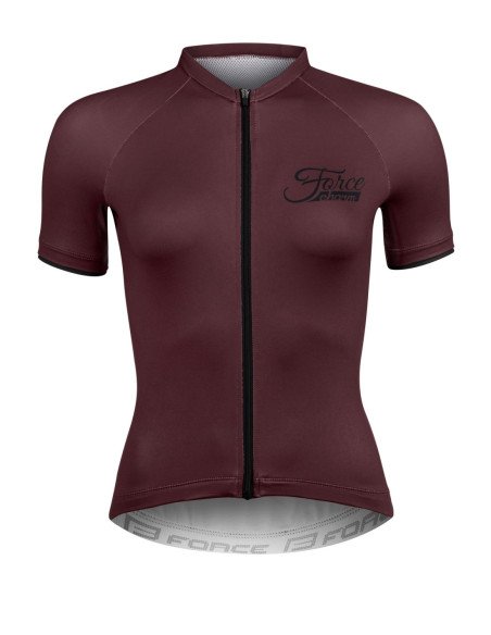 Jersey FORCE CHARM senhora VERMELHO
