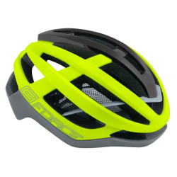 Casque Force FORCE LYNX JAUNE-GRIS