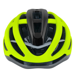 Casque Force FORCE LYNX JAUNE-GRIS