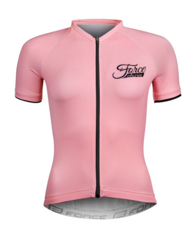 Jersey FORCE CHARM senhora ROSA CLARO
