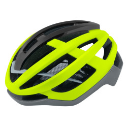 Casque Force FORCE LYNX JAUNE-GRIS