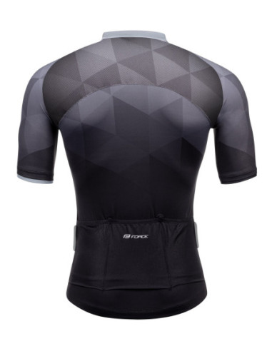  Jersey FORCE GEM PRETO