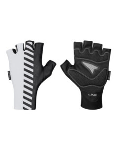Luvas FORCE LINE 2021 BRANCO-PRETO