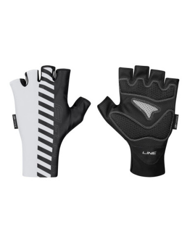 Luvas FORCE LINE 2021 BRANCO-PRETO