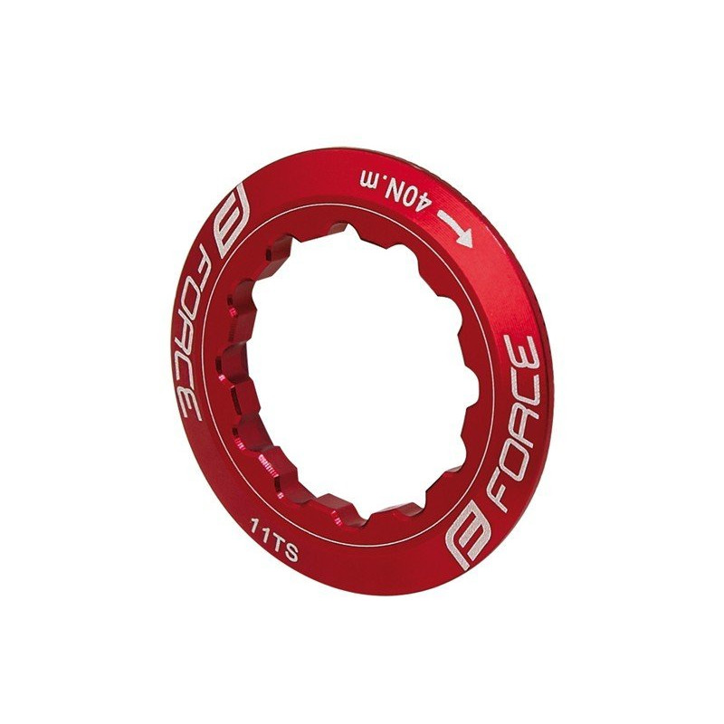 Tapa de Cassette FORCE ROJO