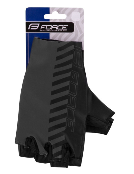  Luvas FORCE LINE 2021 CINZA-PRETO