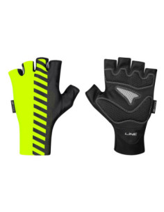 Luvas FORCE LINE 2021 AMARELO-PRETO