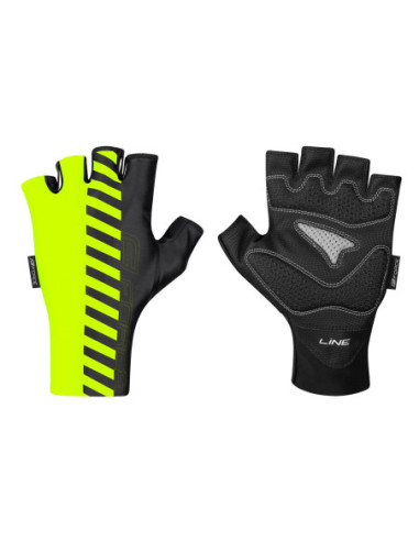 Luvas FORCE LINE 2021 AMARELO-PRETO