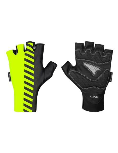 Luvas FORCE LINE 2021 AMARELO-PRETO