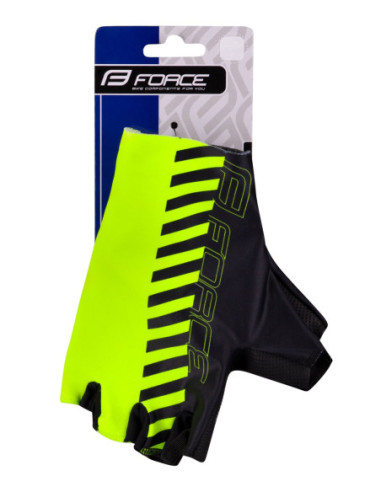 Luvas FORCE LINE 2021 AMARELO-PRETO
