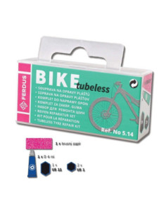 KIT Reparação Pneus Tubeless Ferdus