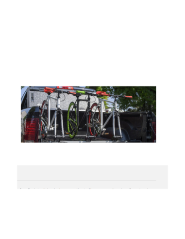 Suporte MENABO Pro Tour Indoor 3 Bicicletas