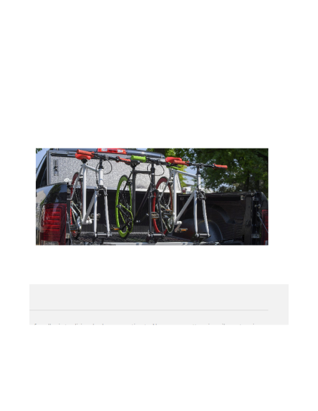 Suporte MENABO Pro Tour Indoor 3 Bicicletas