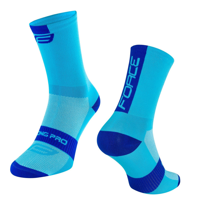 Meias de Compressão Force PRO AZUL