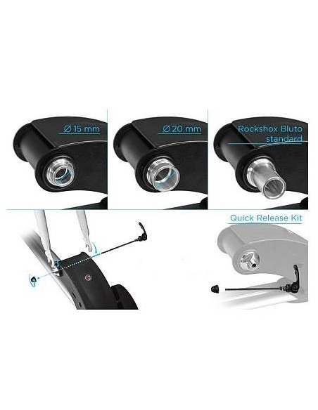 Adaptador Eixo de Suporte PRO TOUR MENABO