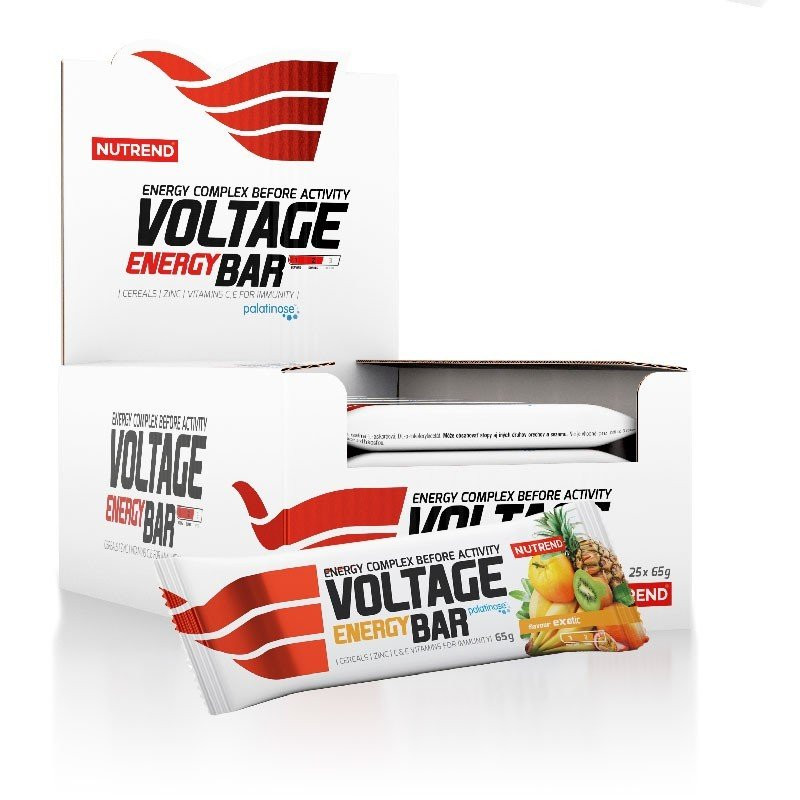 Energy Cake VOLTAGE - 25x65g NUTREND