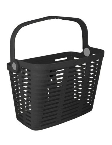 Bicycle basket Force KLICK FIX