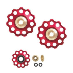 Derailleur Pulleys Force Pair RED