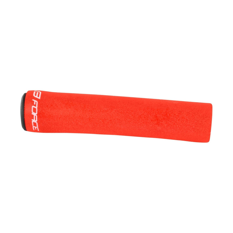 Punhos FORCE LUCK Silicone VERMELHO