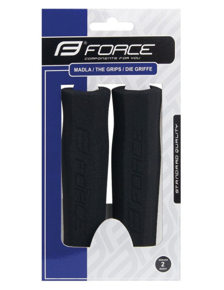  Punhos BTT Force Componentes PRETO