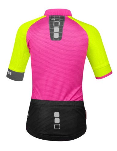  Jersey FORCE KID SQUARE STAR Criança AMARELO-ROSA