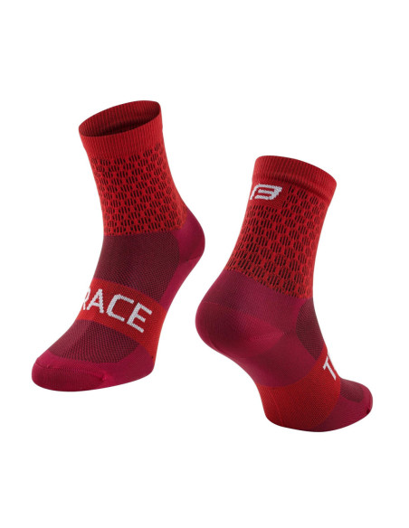 Meias FORCE TRACE VERMELHO