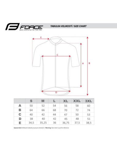  Jersey FORCE POINTS PRETO