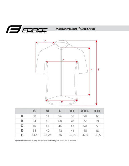  Jersey FORCE POINTS PRETO