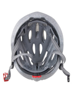 Capacete FORCE HAL PRETO-CINZA-BRANCO 902474 2