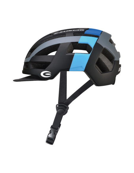 Capacete EXUSTAR E-BHC301 AZUL