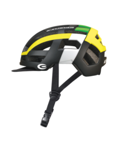 Capacete EXUSTAR E-BHC301 AMARELO